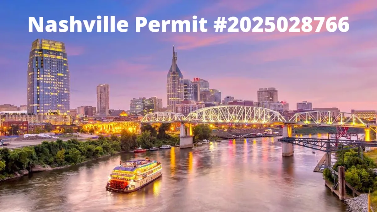 A panoramic view of the Nashville skyline, a classic riverboat cruising along the water, and bridges frame a lively cityscape. The image conveys the energetic atmosphere of downtown Nashville, hinting at nightlife, live music, and cultural festivals by the river.